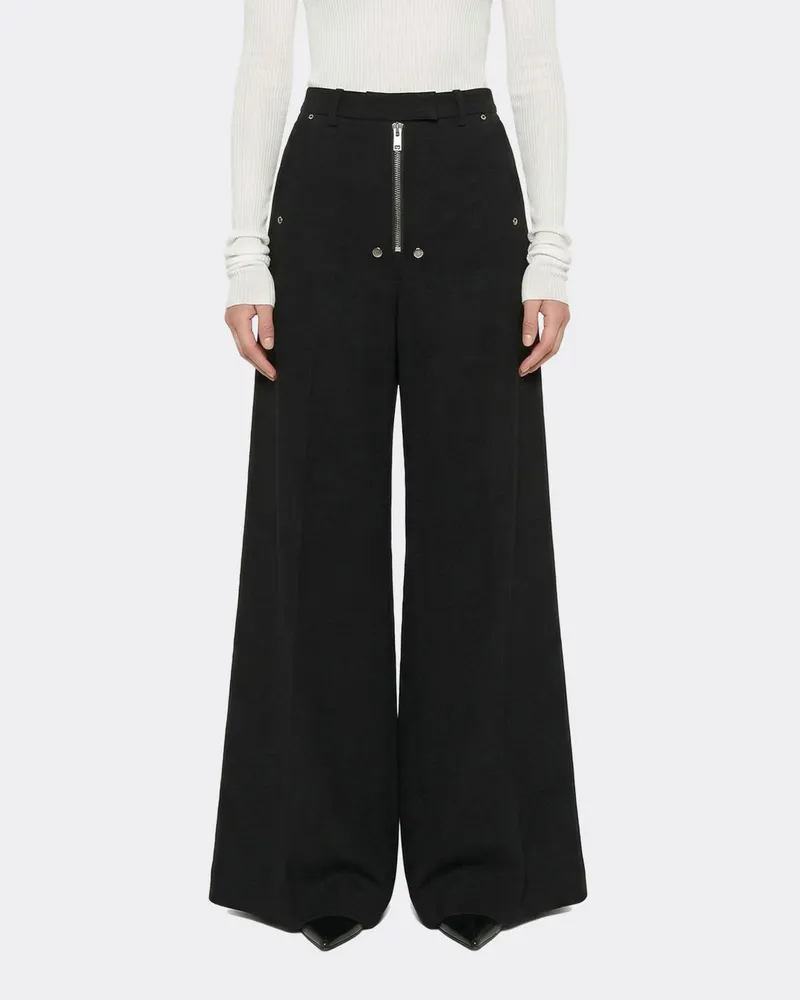 Rick Owens Hose damen Schwarz