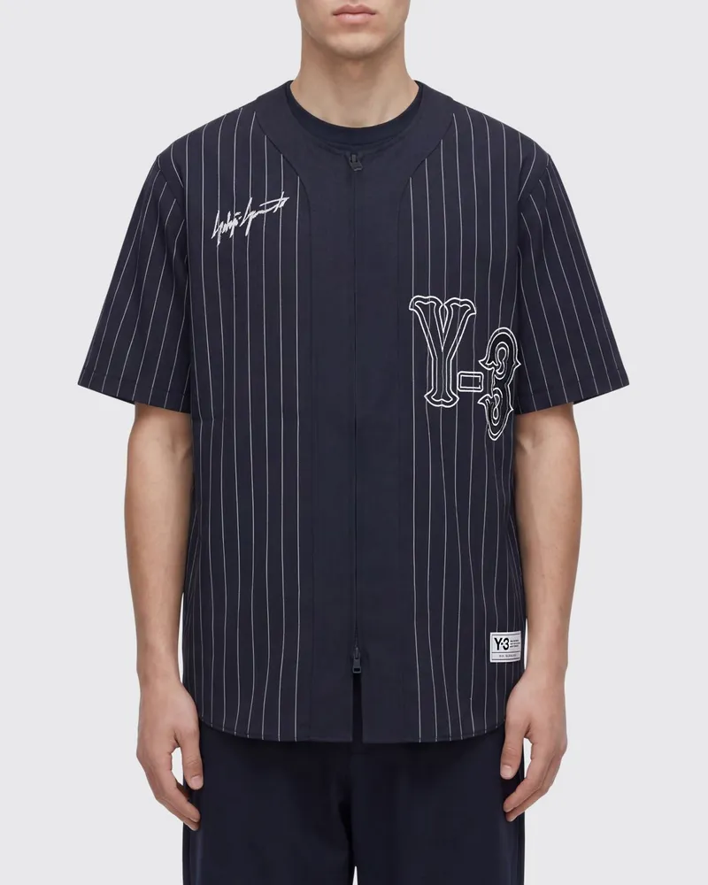 Y-3 T-shirt herren Schwarz