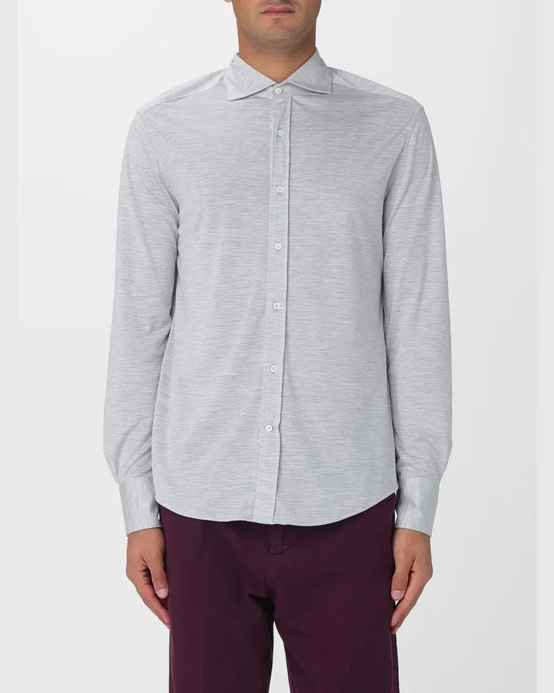 Brunello Cucinelli Hemd herren Grau