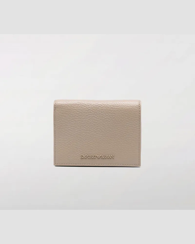 Emporio Armani Portmonnaie Beige