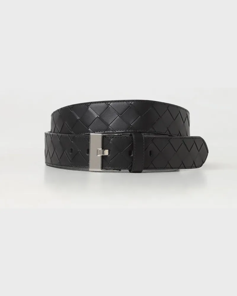 Bottega Veneta Grtel herren Schwarz