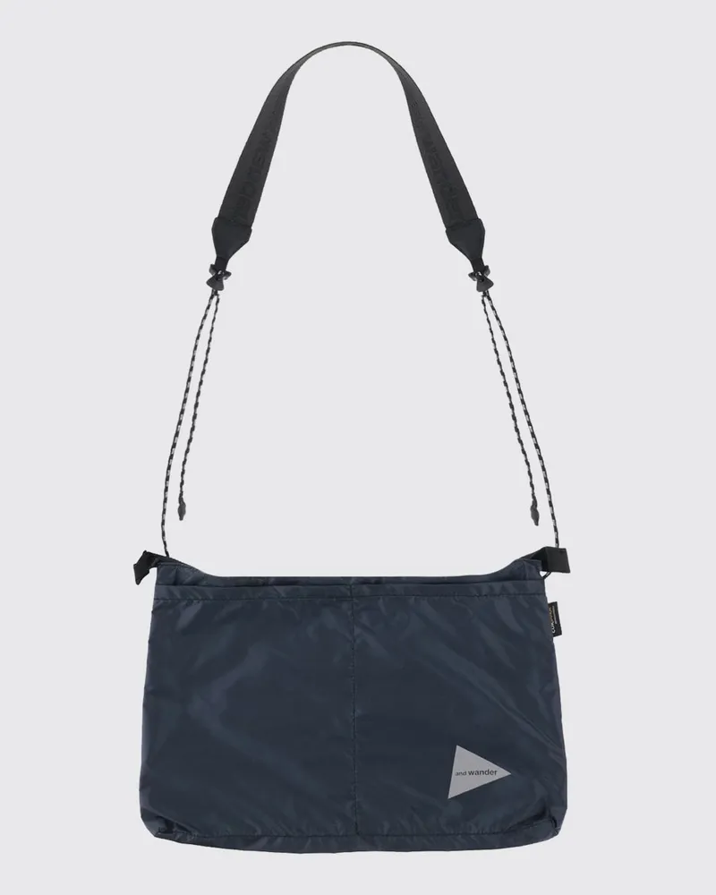 and wander Umhängetasche damen Blau