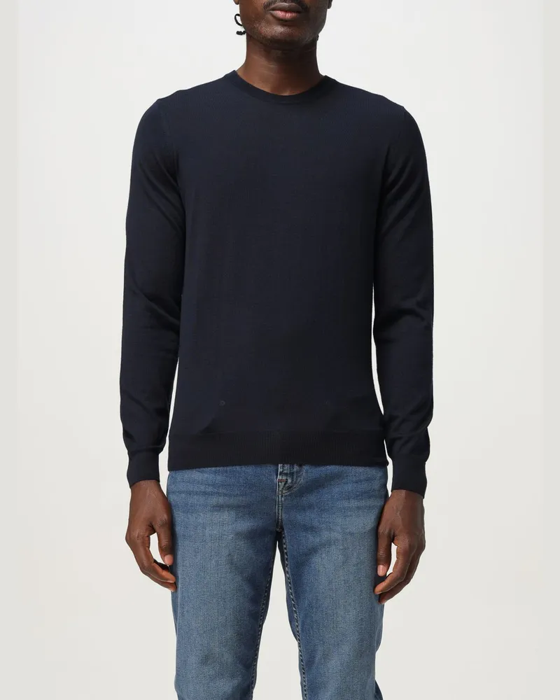Drumohr  Pullover herren Navy