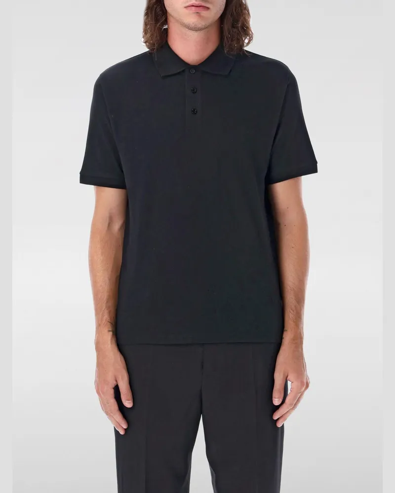 Saint Laurent Polo herren Schwarz