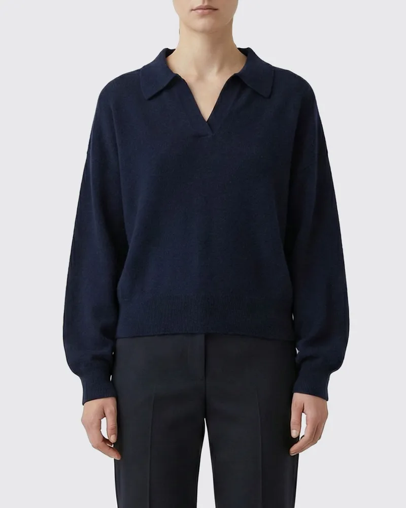 Lisa Yang Sweatshirt damen Blau