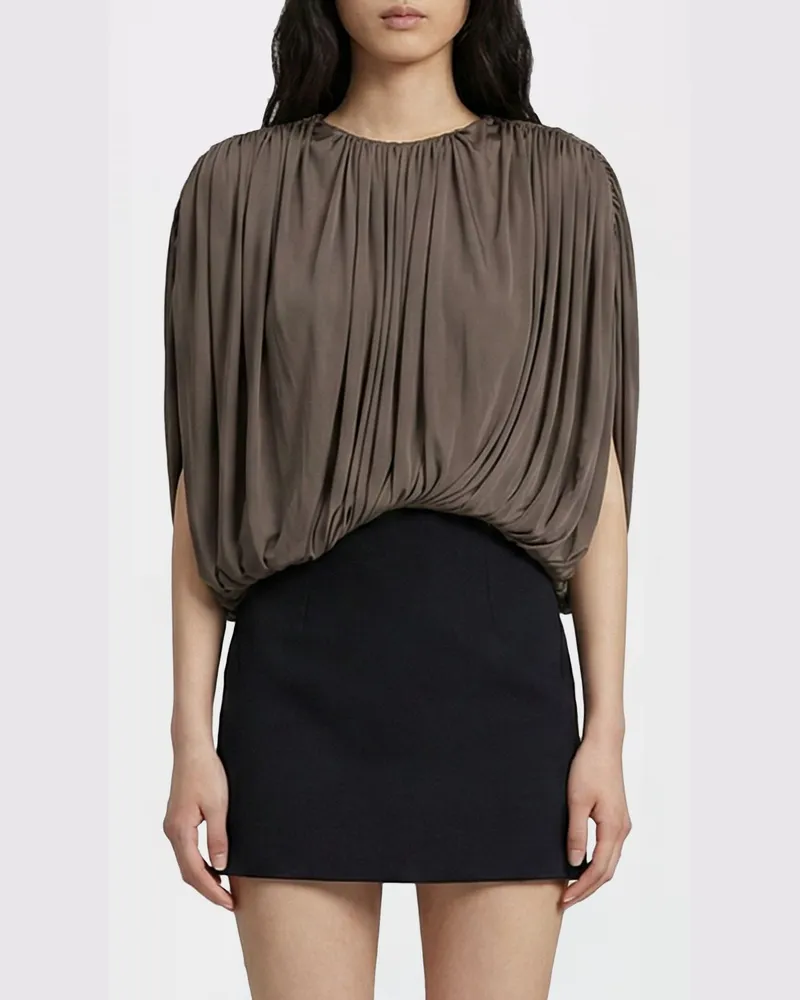 Magda Butrym Top damen Braun