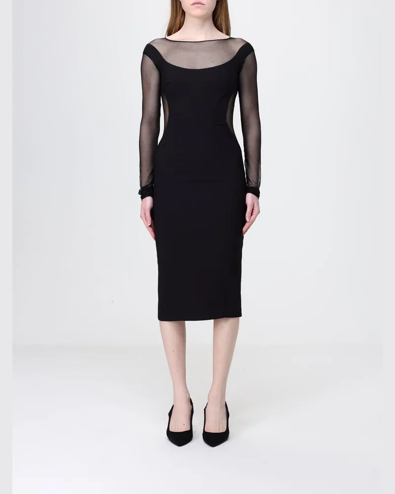 Elisabetta Franchi Kleid damen Schwarz