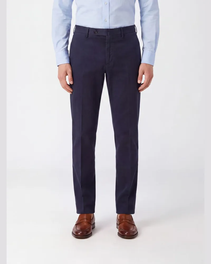 PT TORINO Hose herren Blau