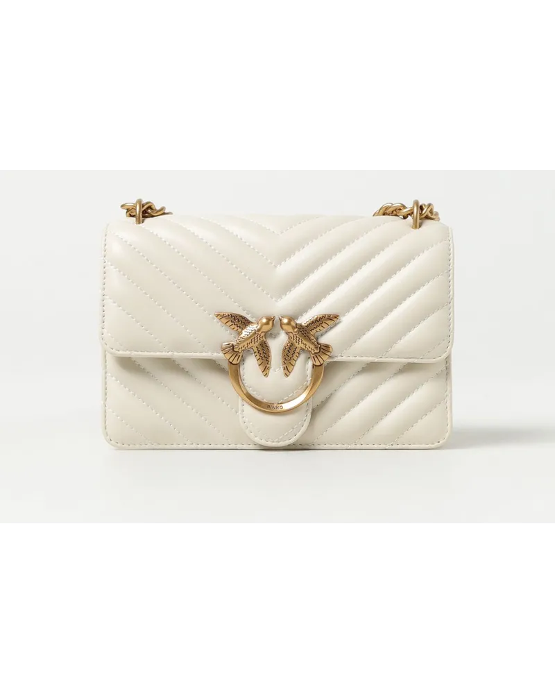 Pinko Schultertasche damen Weiß