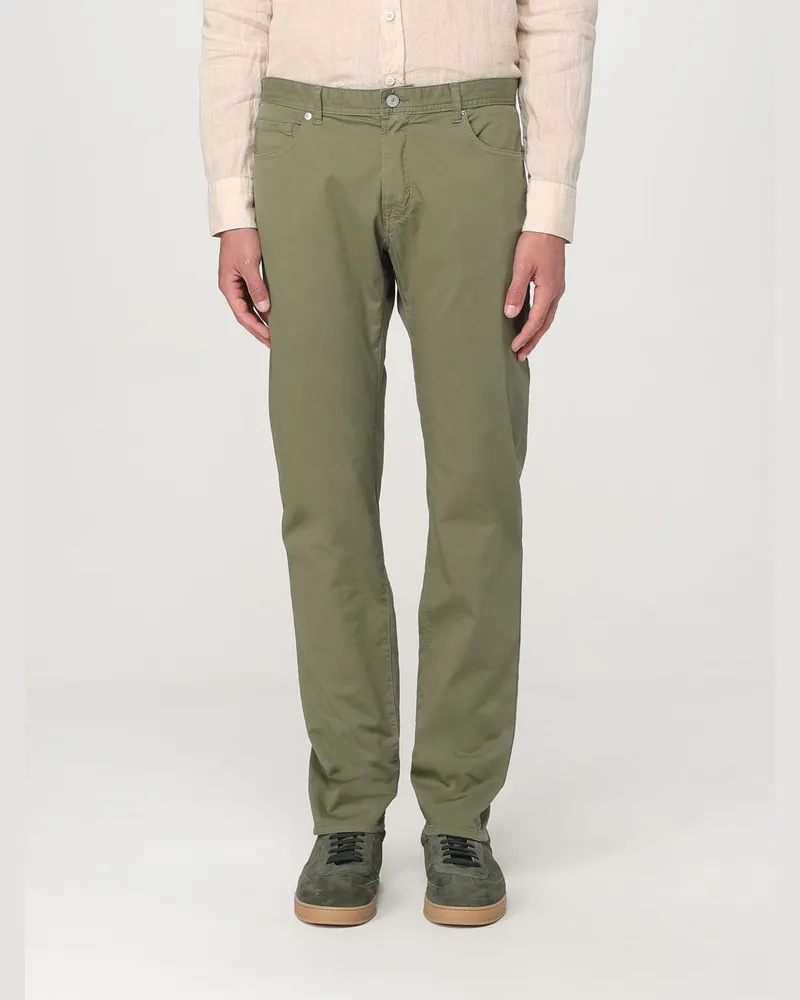 Brooksfield Hose herren Military