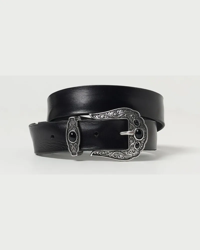 Orciani Grtel damen Schwarz