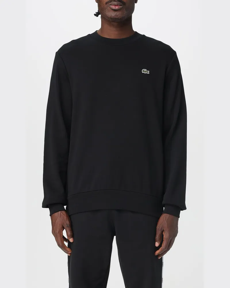Lacoste Sweatshirt herren Schwarz