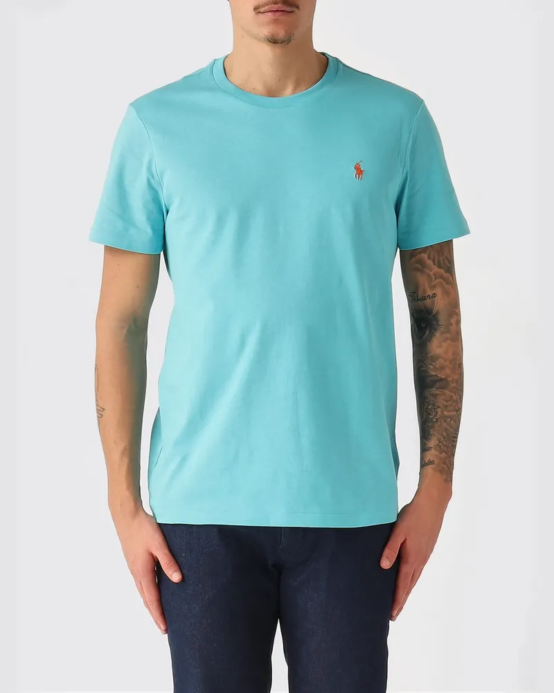 Ralph Lauren T-shirt herren Türkis