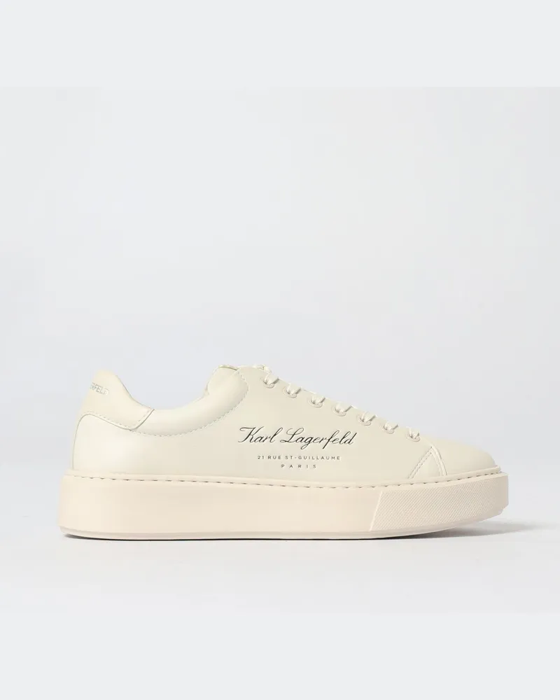 Karl Lagerfeld Sneakers herren Weiß