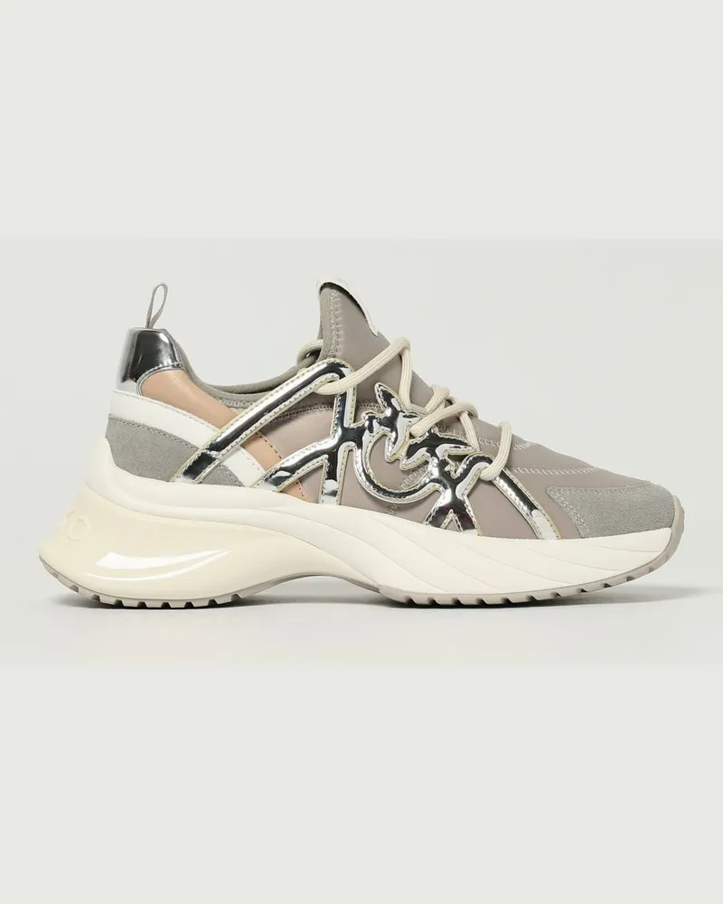 Pinko Sneakers damen Grau