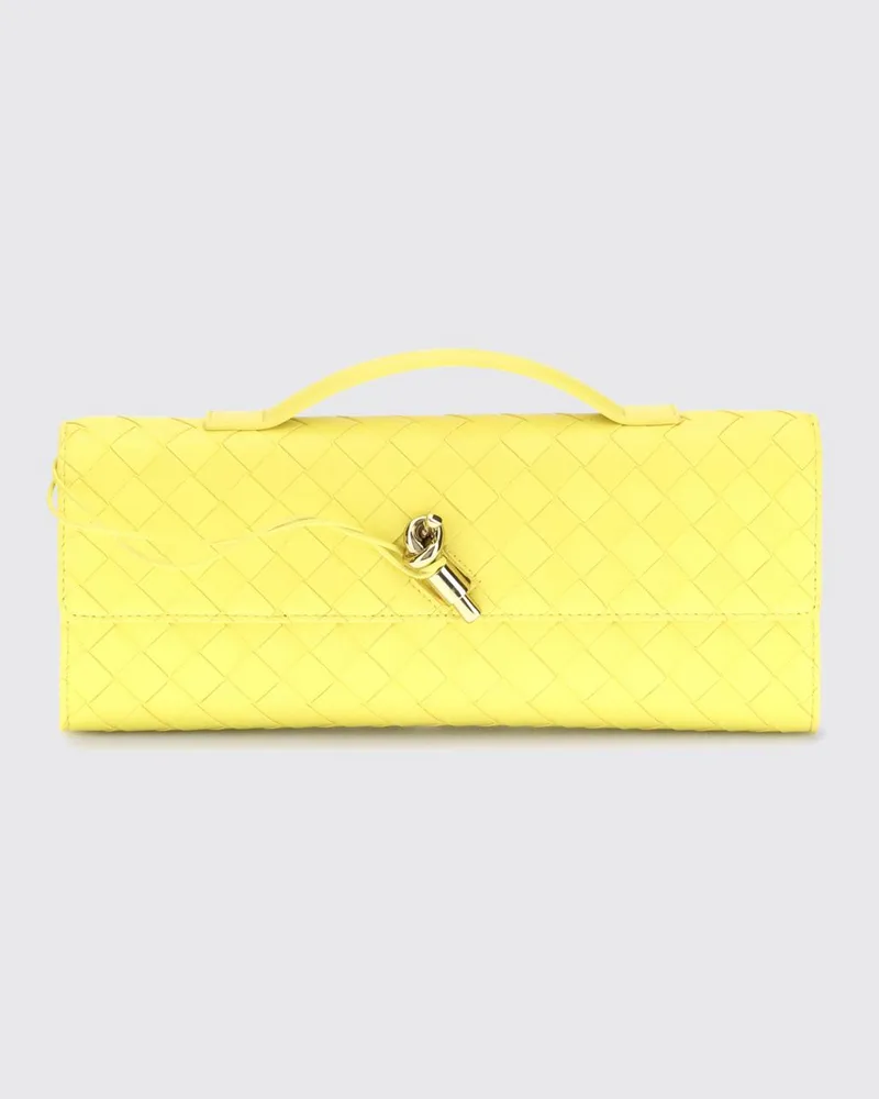 Bottega Veneta Schultertasche damen Gelb