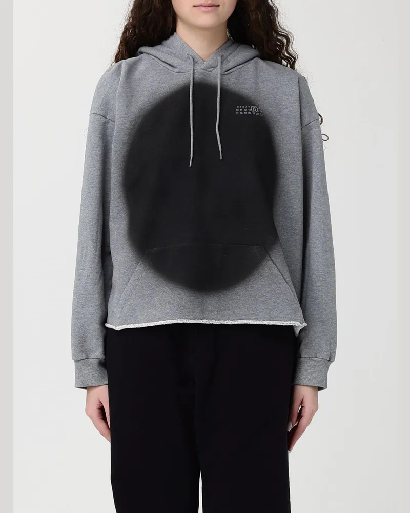 Maison Margiela Pullover damen Grau