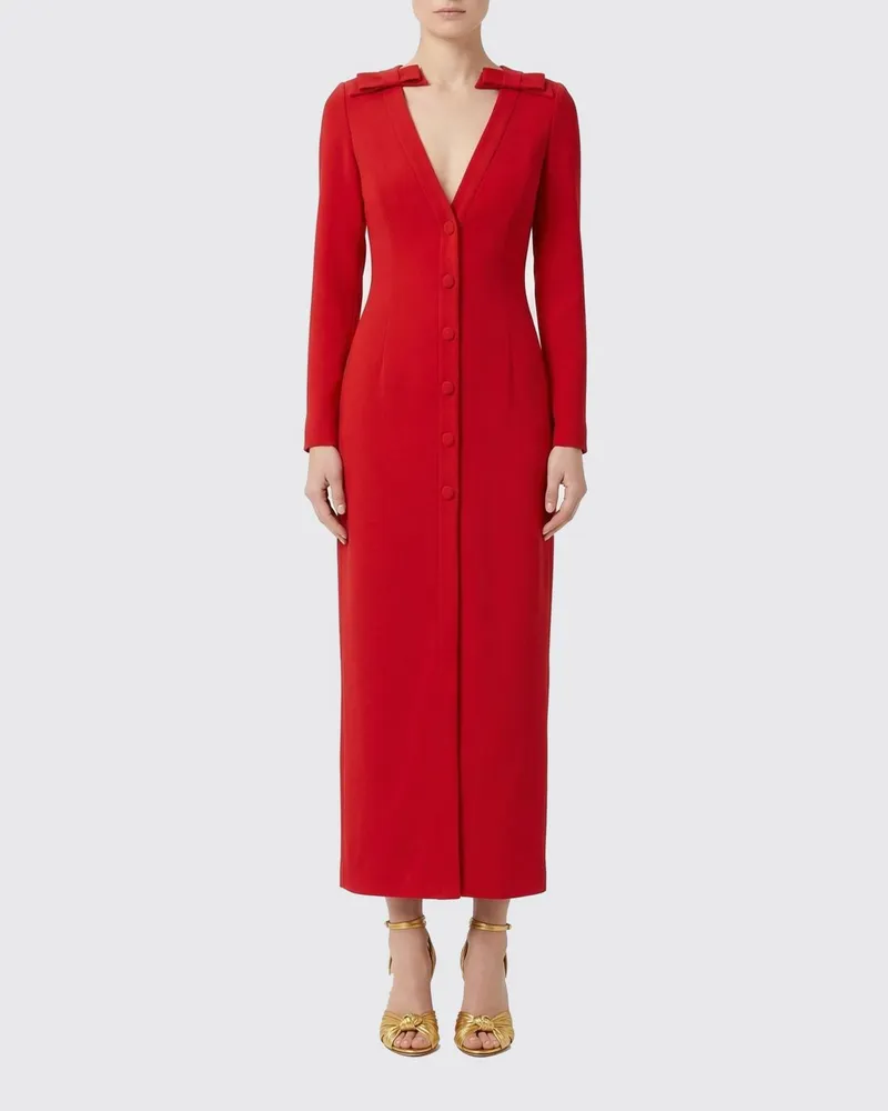 Alessandra Rich Kleid damen Rot