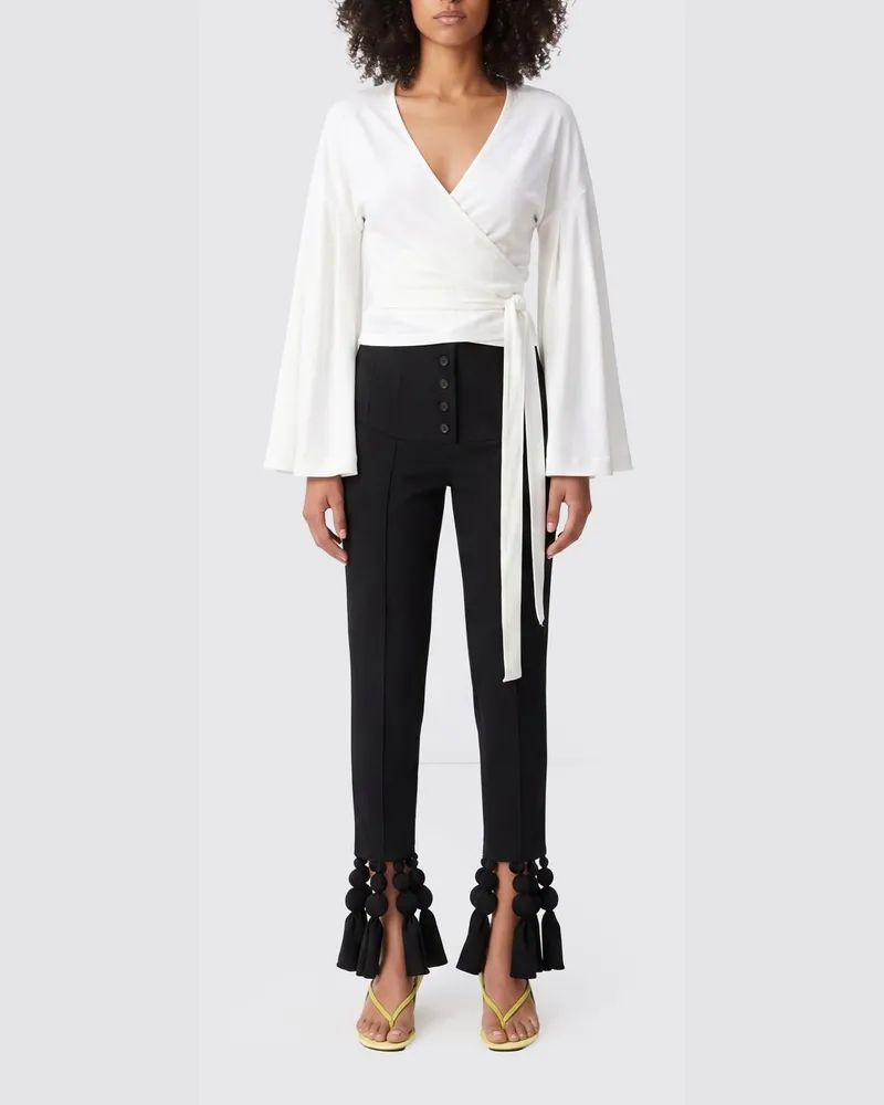 Jacquemus Top damen Weiß