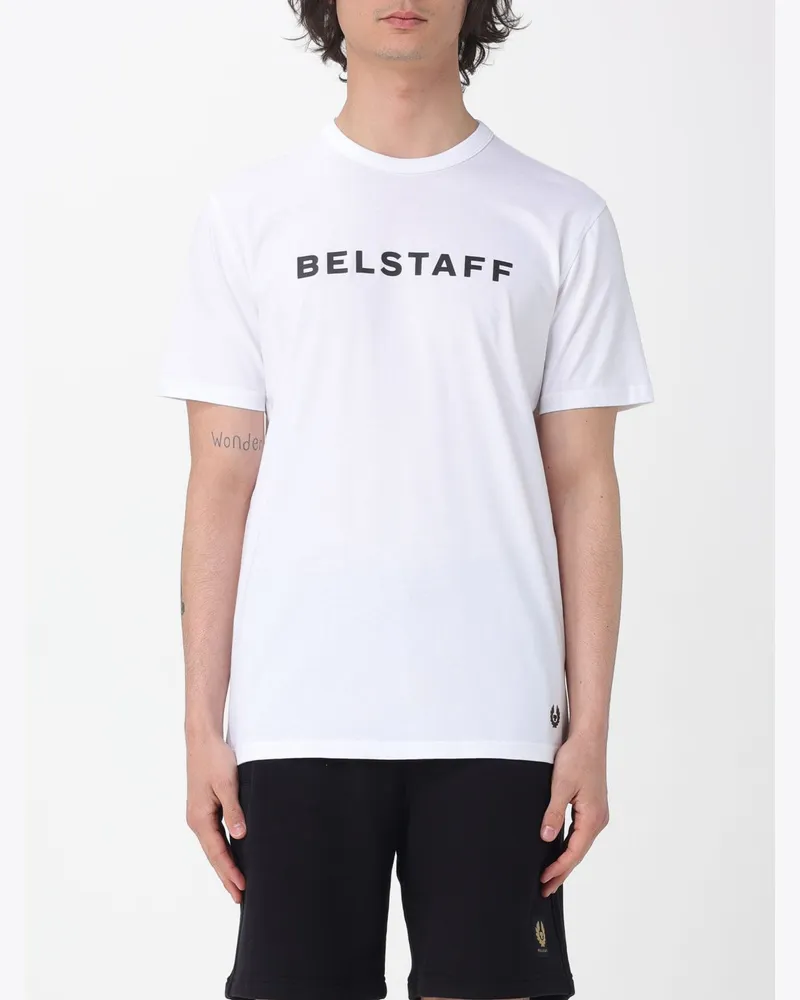 Belstaff T-shirt herren Weiß