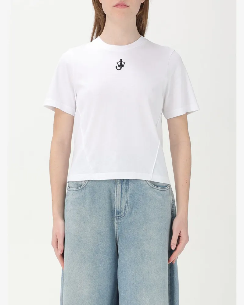 J.W.Anderson T-shirt damen Weiß