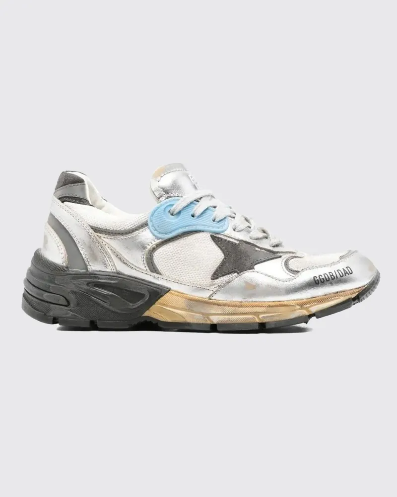 Golden Goose Sneakers herren Silber