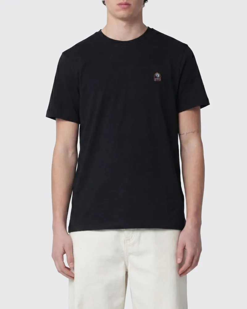 Parajumpers Polo herren Schwarz