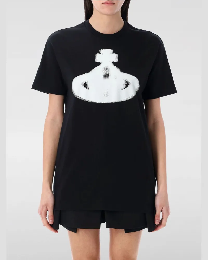 Vivienne Westwood T-shirt damen Schwarz