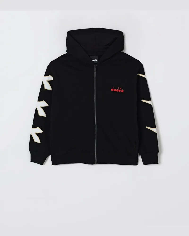 Diadora Pullover kinder Schwarz