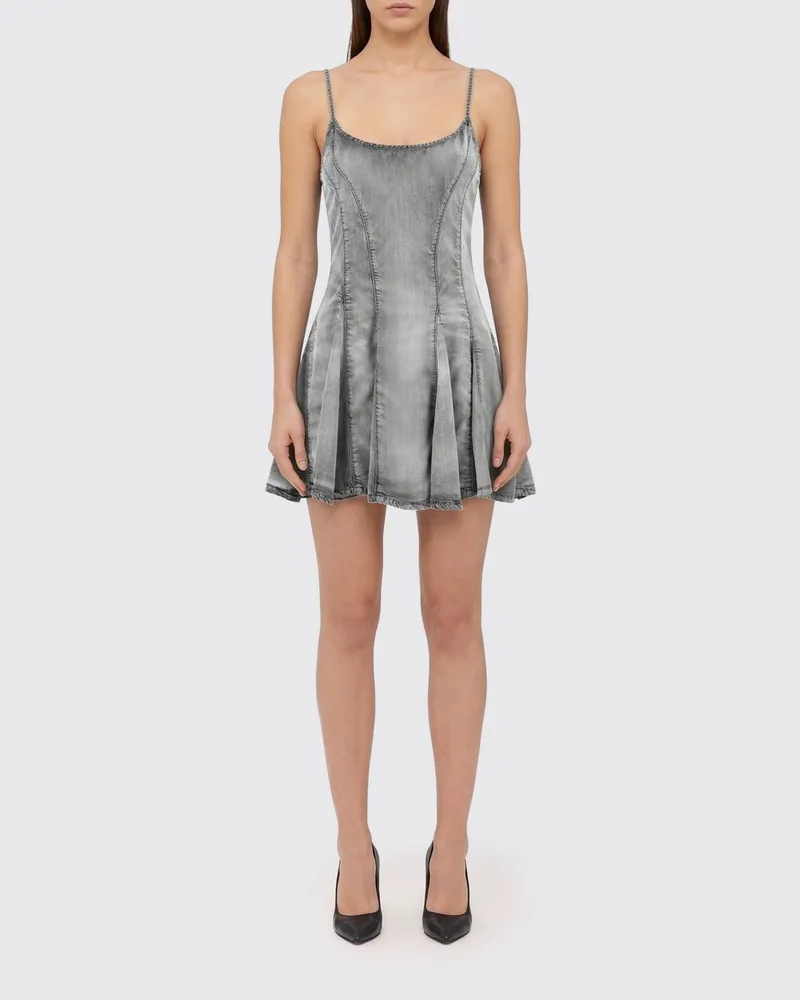 Diesel Kleid damen Schwarz