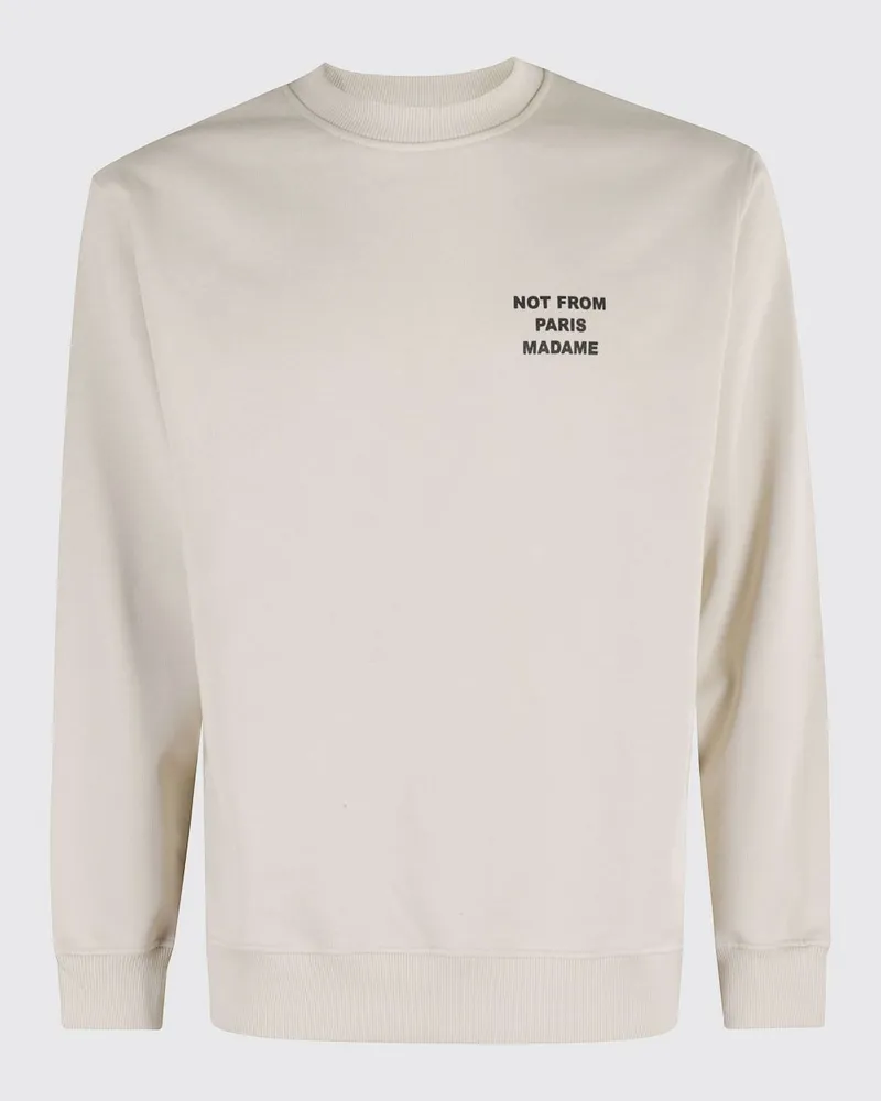 Drôle de Monsieur Sweatshirt herren Mastik