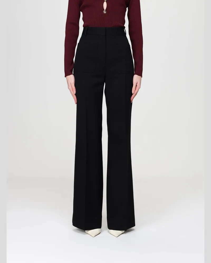 Victoria Beckham Hose damen Schwarz