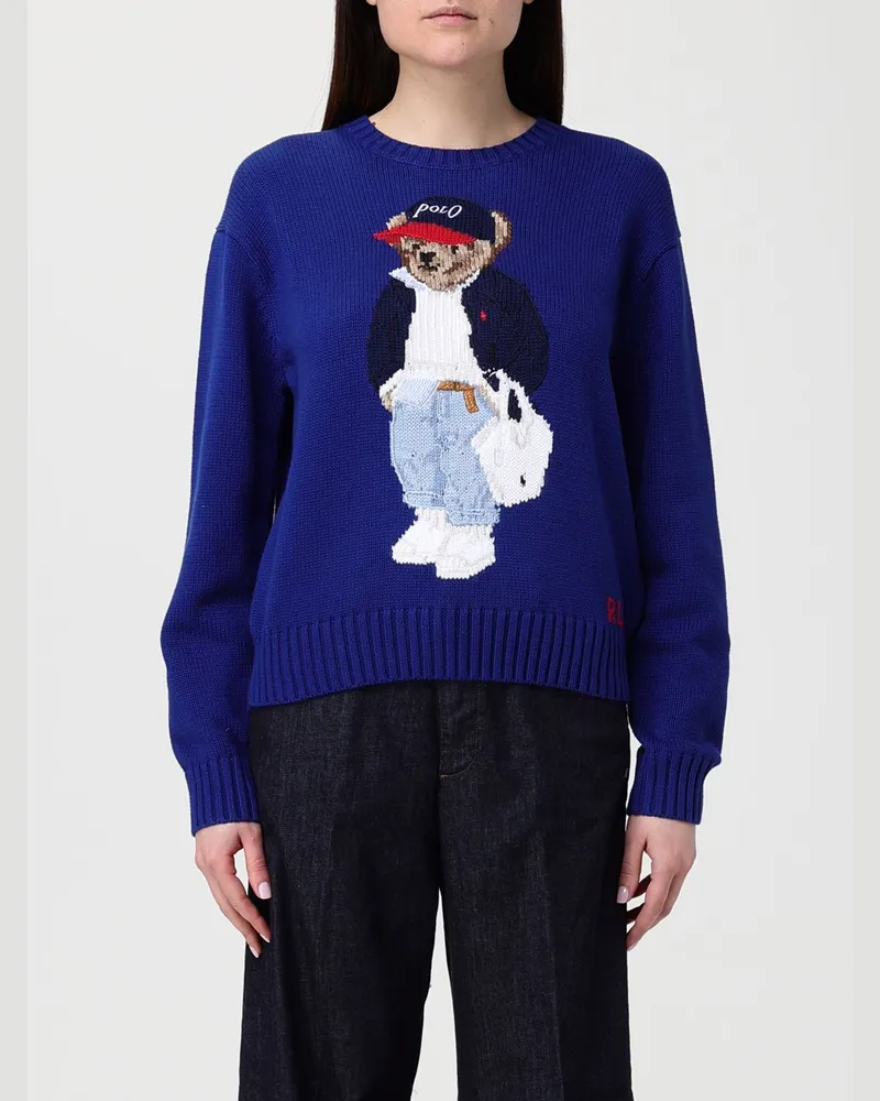 Ralph Lauren Sweatshirt damen Blau