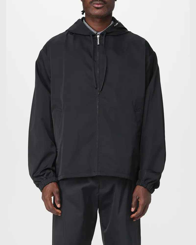Marni Jacke herren Schwarz