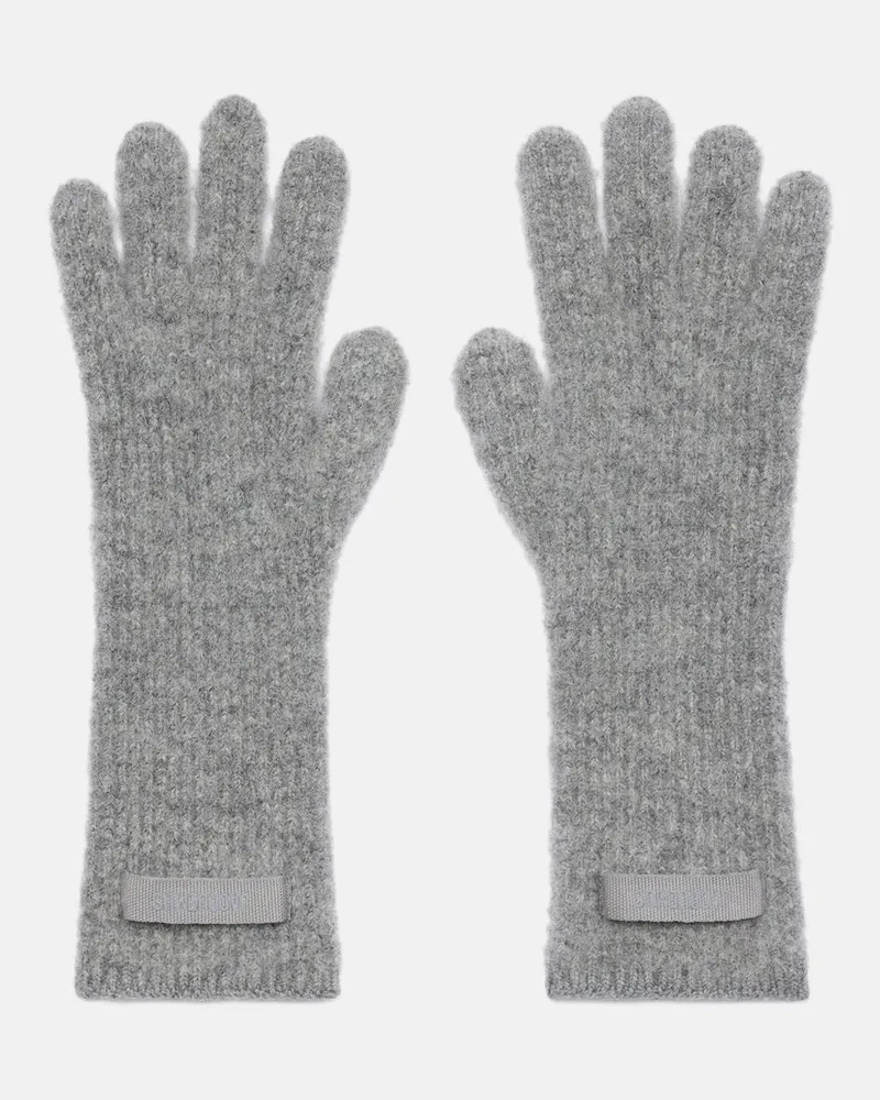 Jacquemus Handschuhe damen Grau