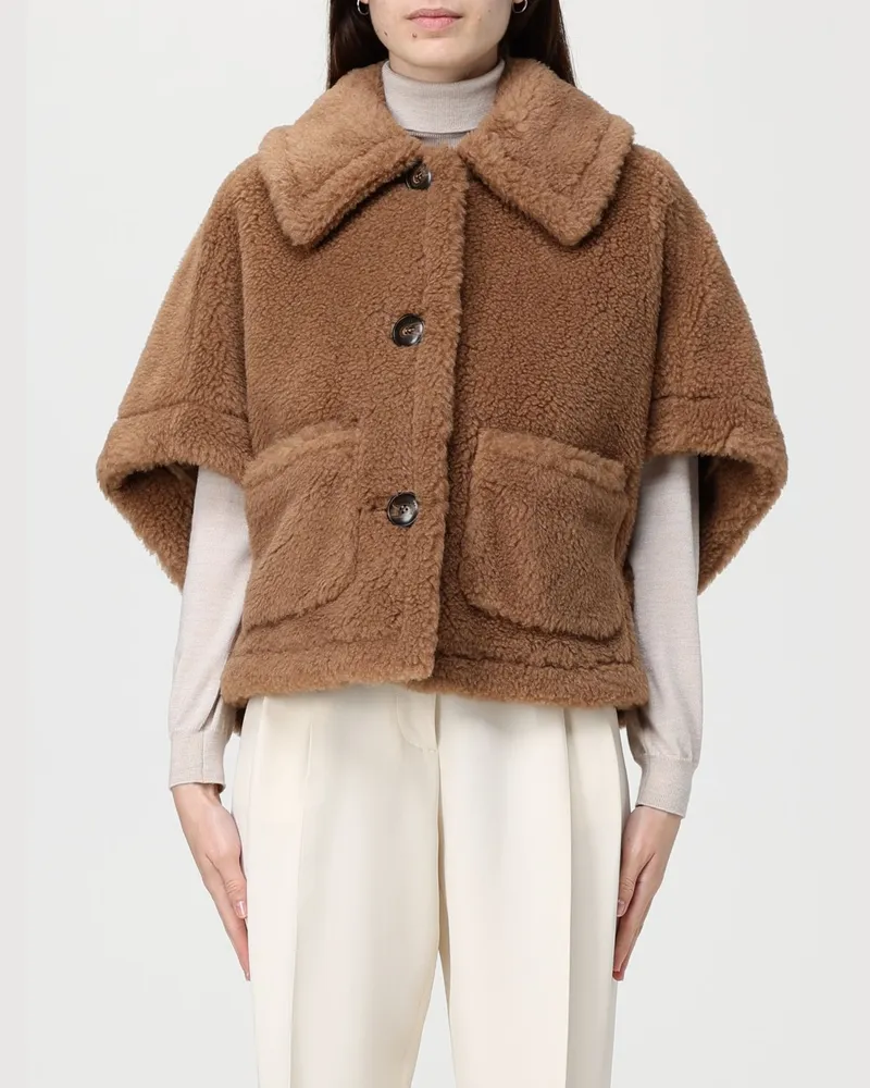 Max Mara Pelerine damen Camel