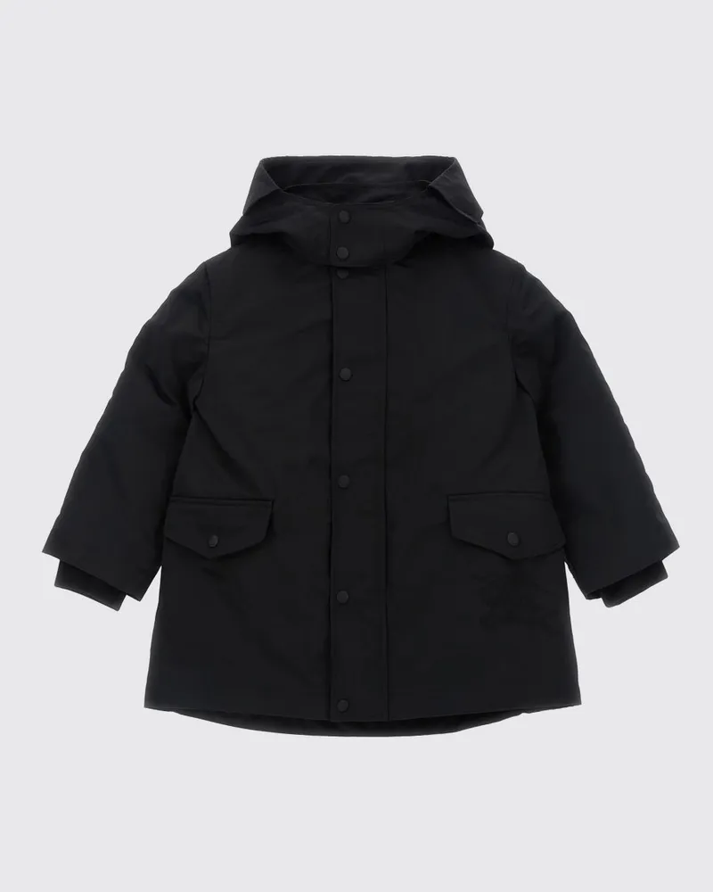 Burberry Jacke kinder Schwarz