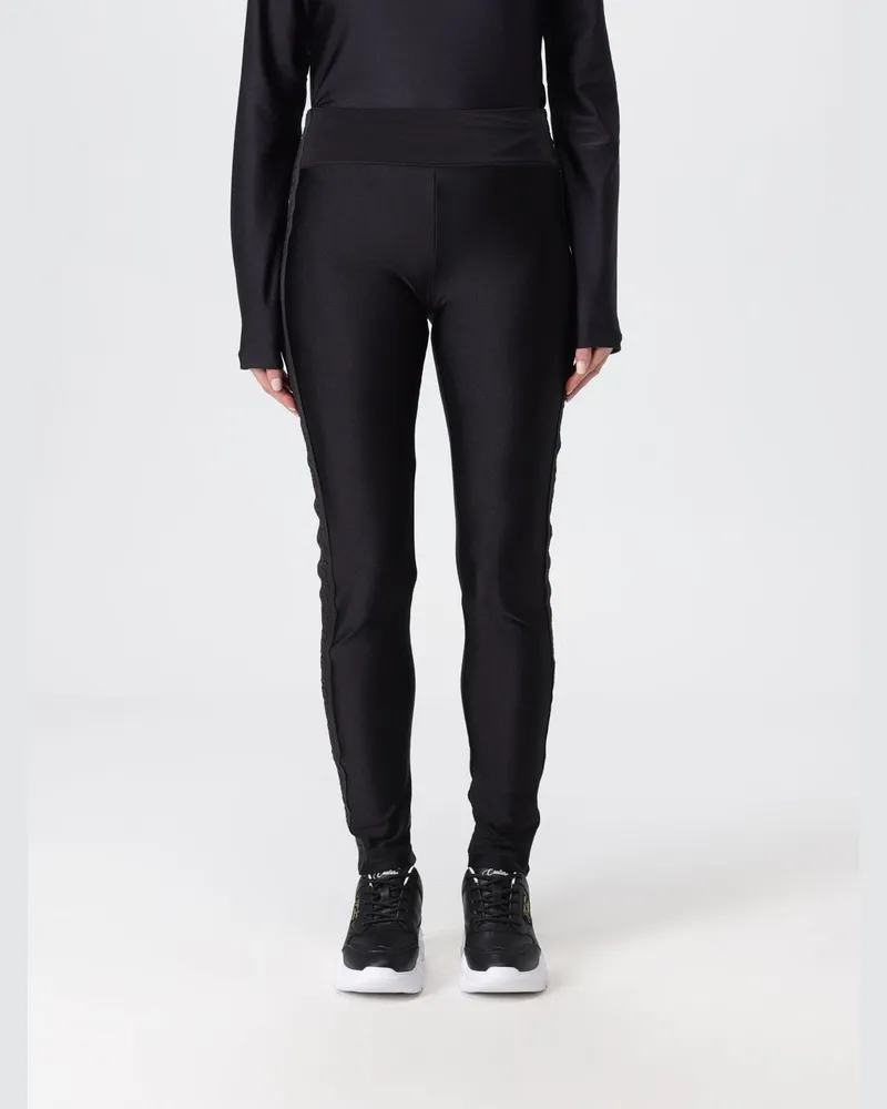 Versace Jeans Hose damen Schwarz