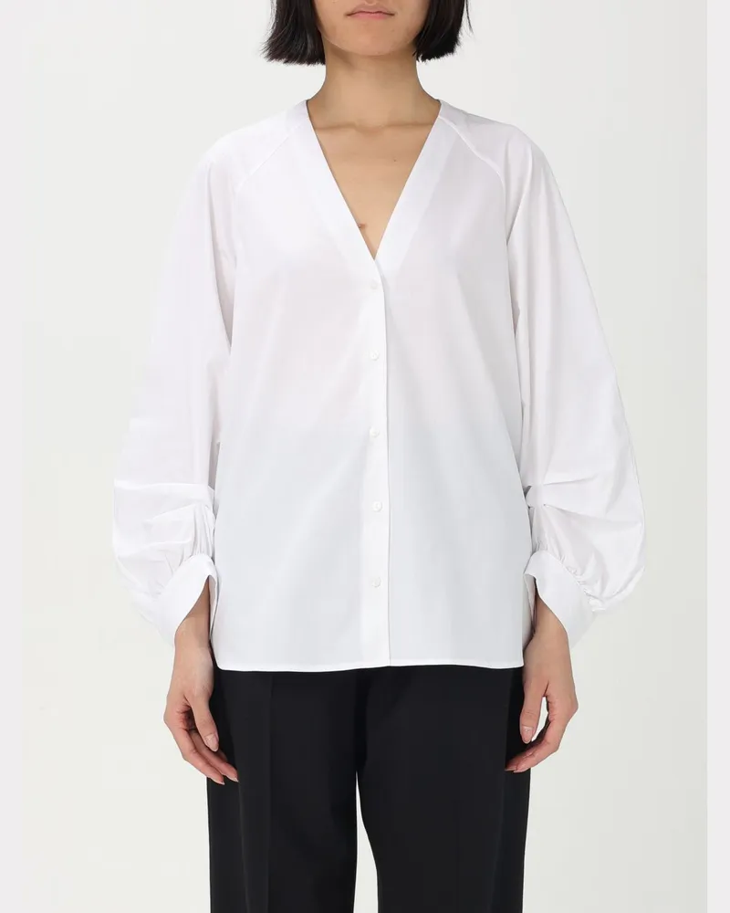 Dondup Hemdbluse damen Weiß