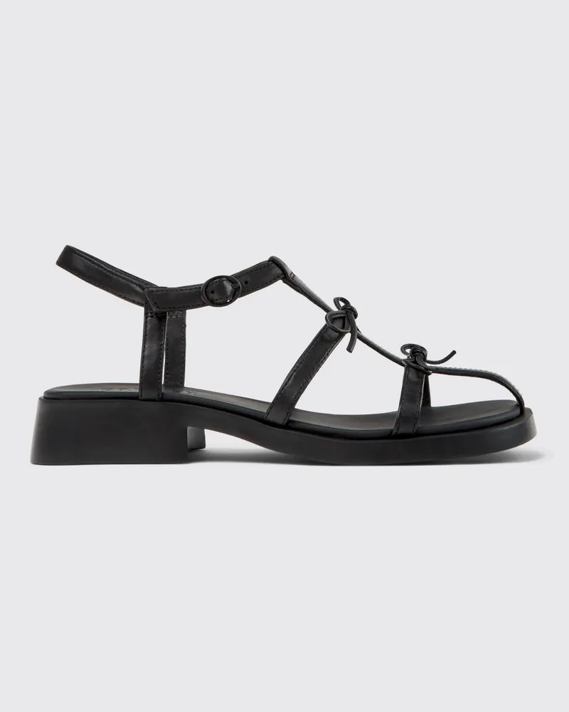 Camper Flache sandalen damen Schwarz