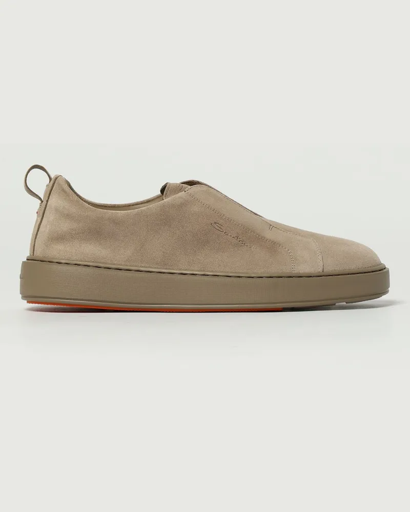 Santoni Schuhe herren Beige
