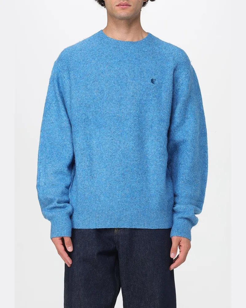 Carhartt WIP Pullover herren Hellblau