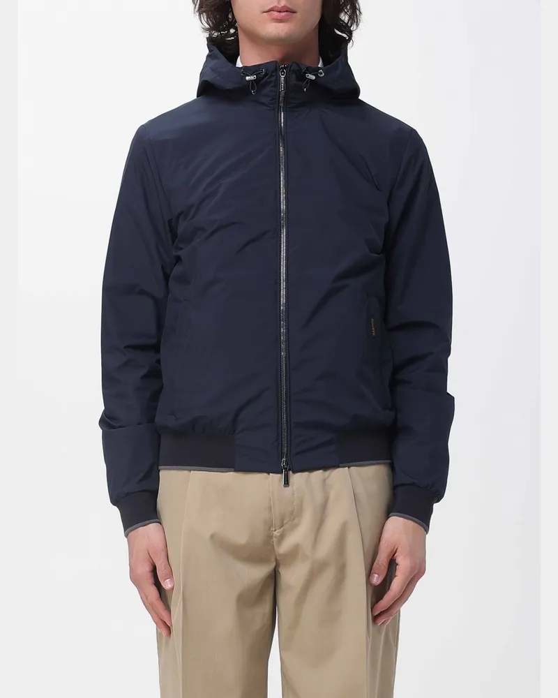 MOORER Jacke herren Blau