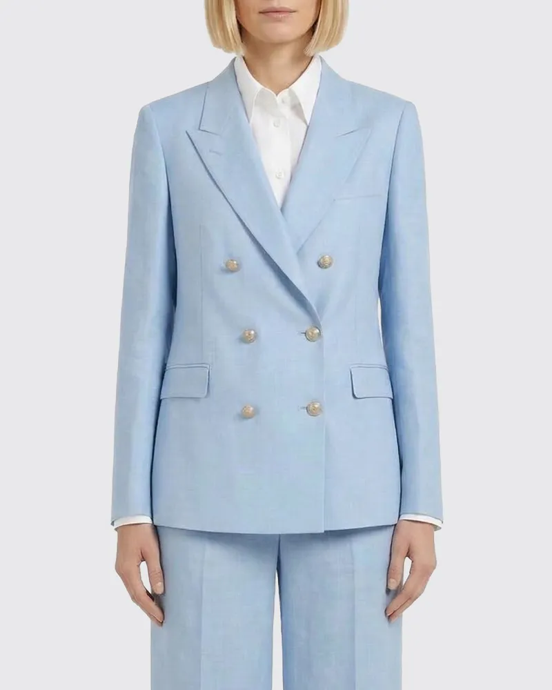 Tagliatore Jacke damen Blau