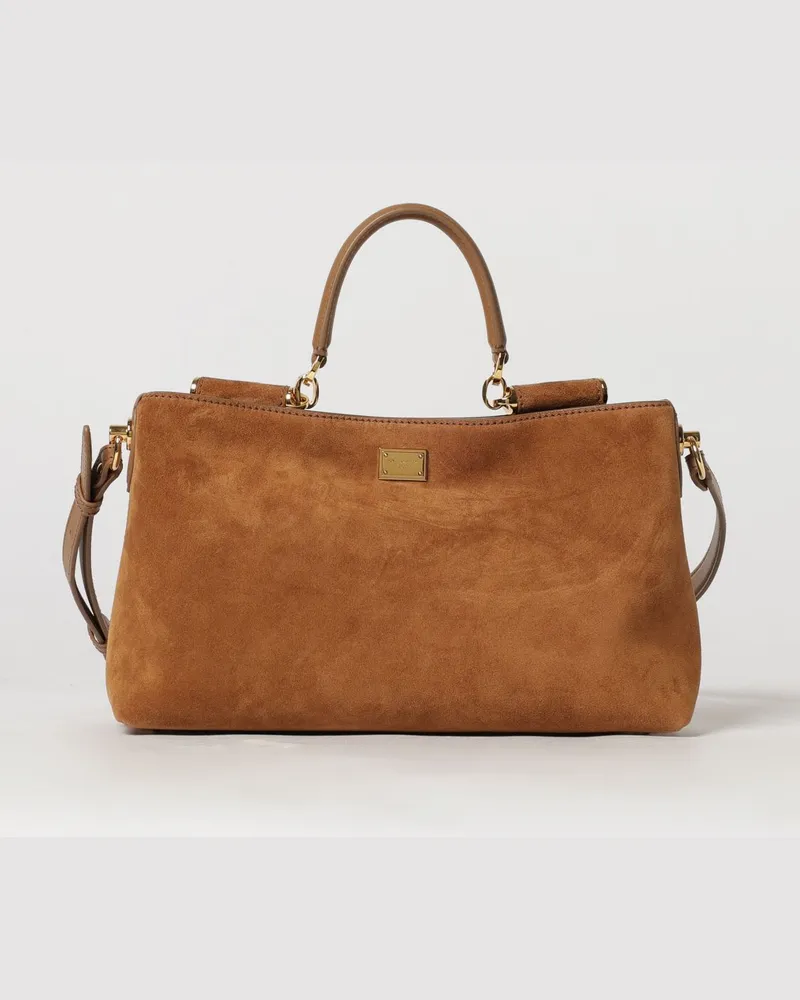 Dolce & Gabbana DOLCE  GABBANA Handtasche damen Dolce & Gabbana Braun