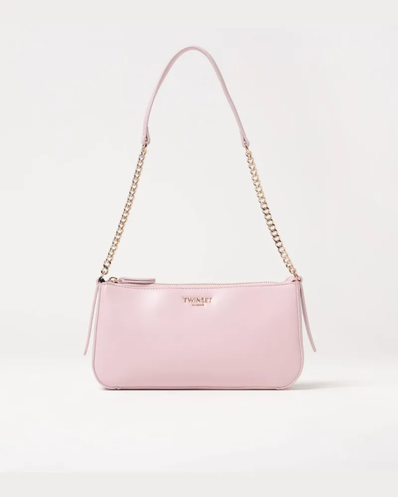 Twin-Set Schultertasche damen Pink