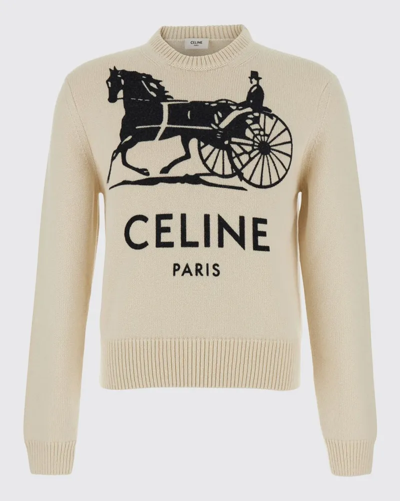 Celine Pullover herren Weiß