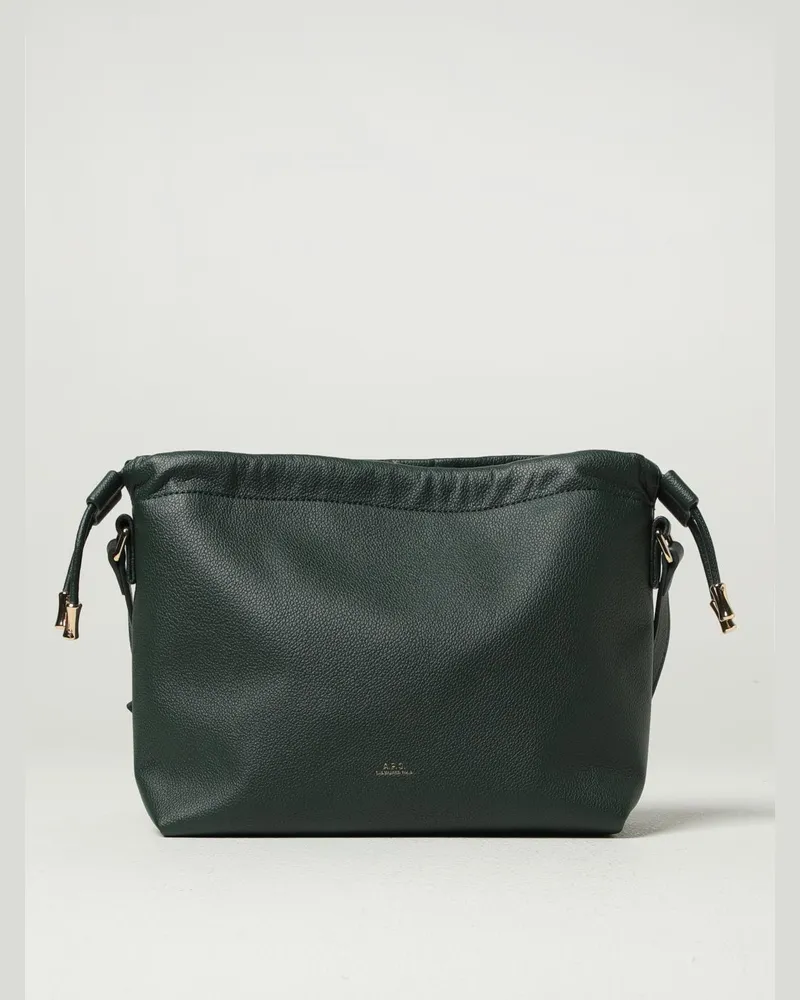 A.P.C. Umhngetasche damen Grün