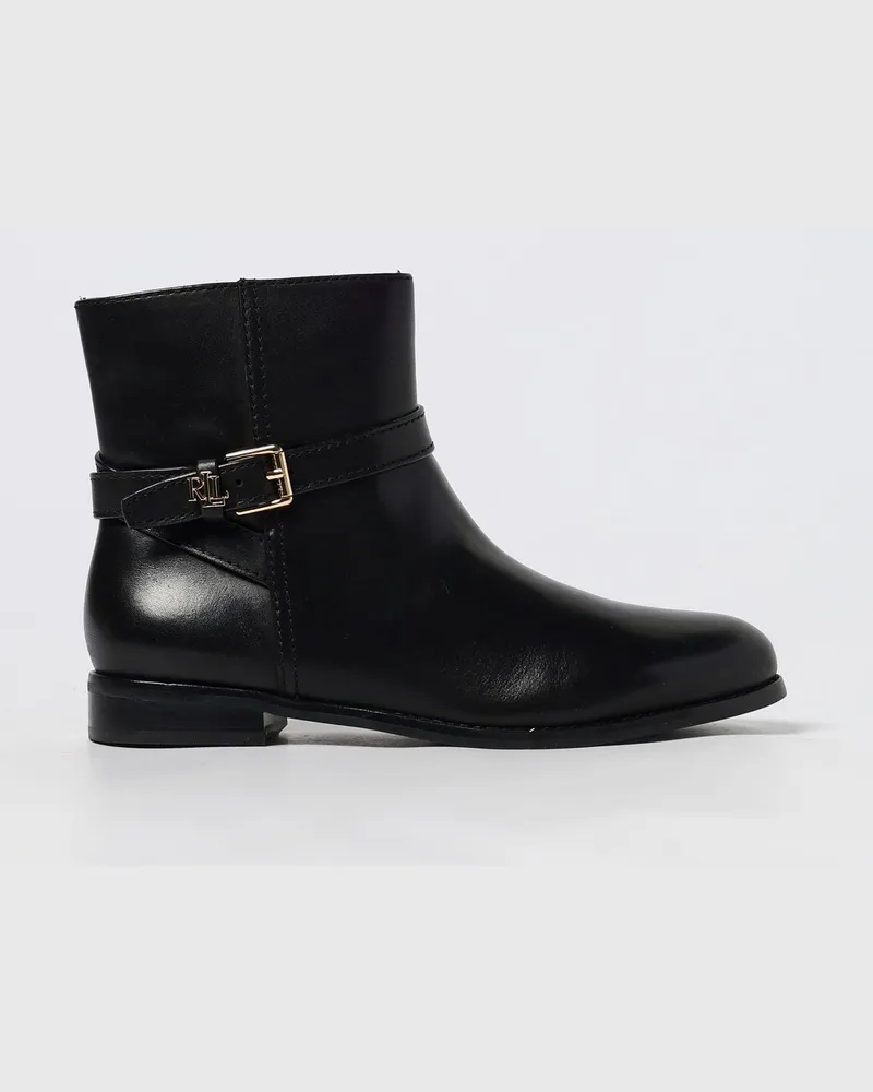Ralph Lauren Schuhe damen Schwarz