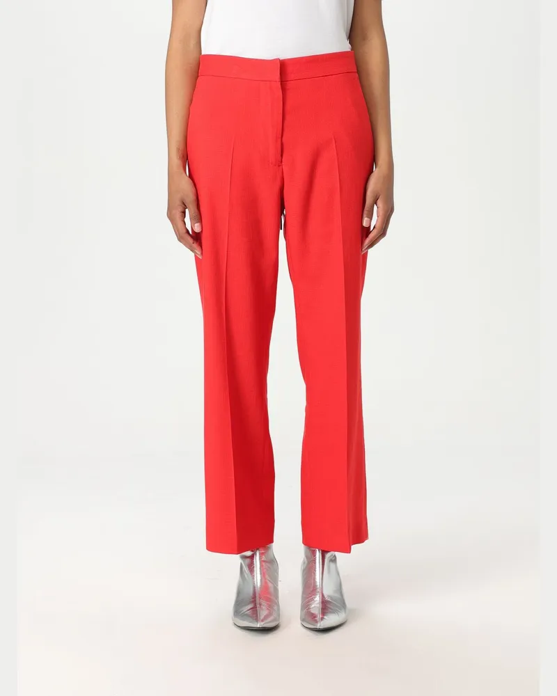 MSGM Hose damen Rot